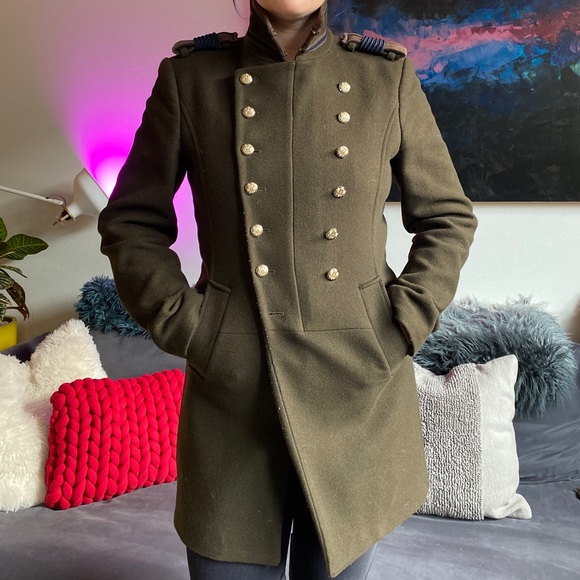 Zara Other - Zara military jacket